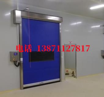 波密拉链密封快速卷帘门
